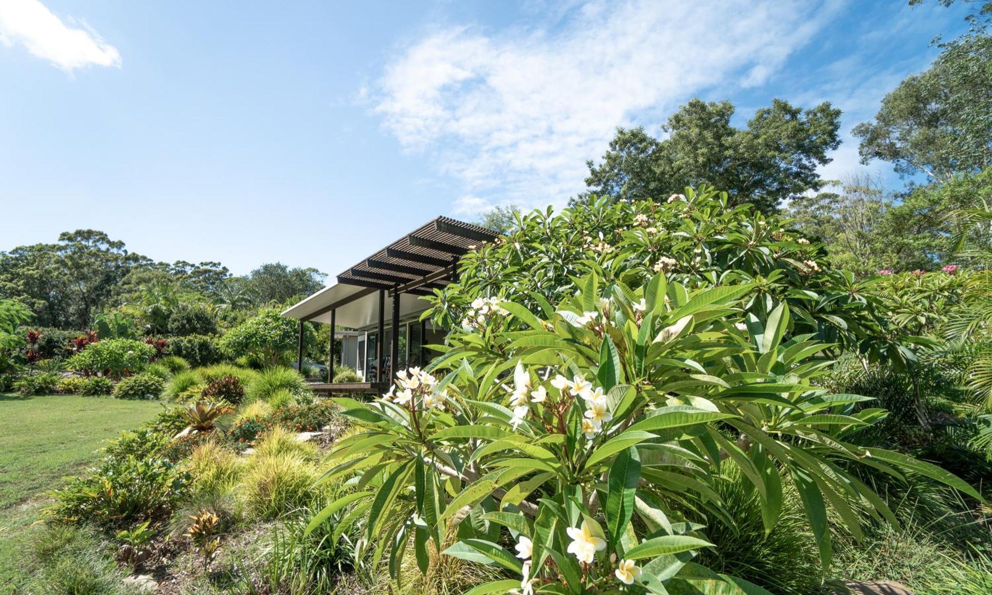 Lily Pad At Byron Bay Villa Bagian luar foto