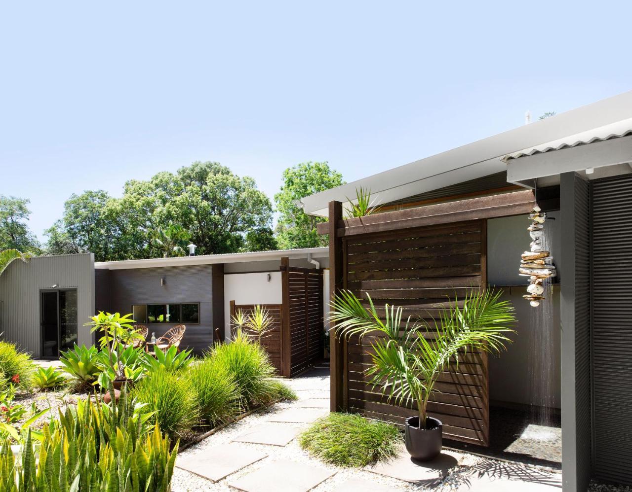 Lily Pad At Byron Bay Villa Bagian luar foto