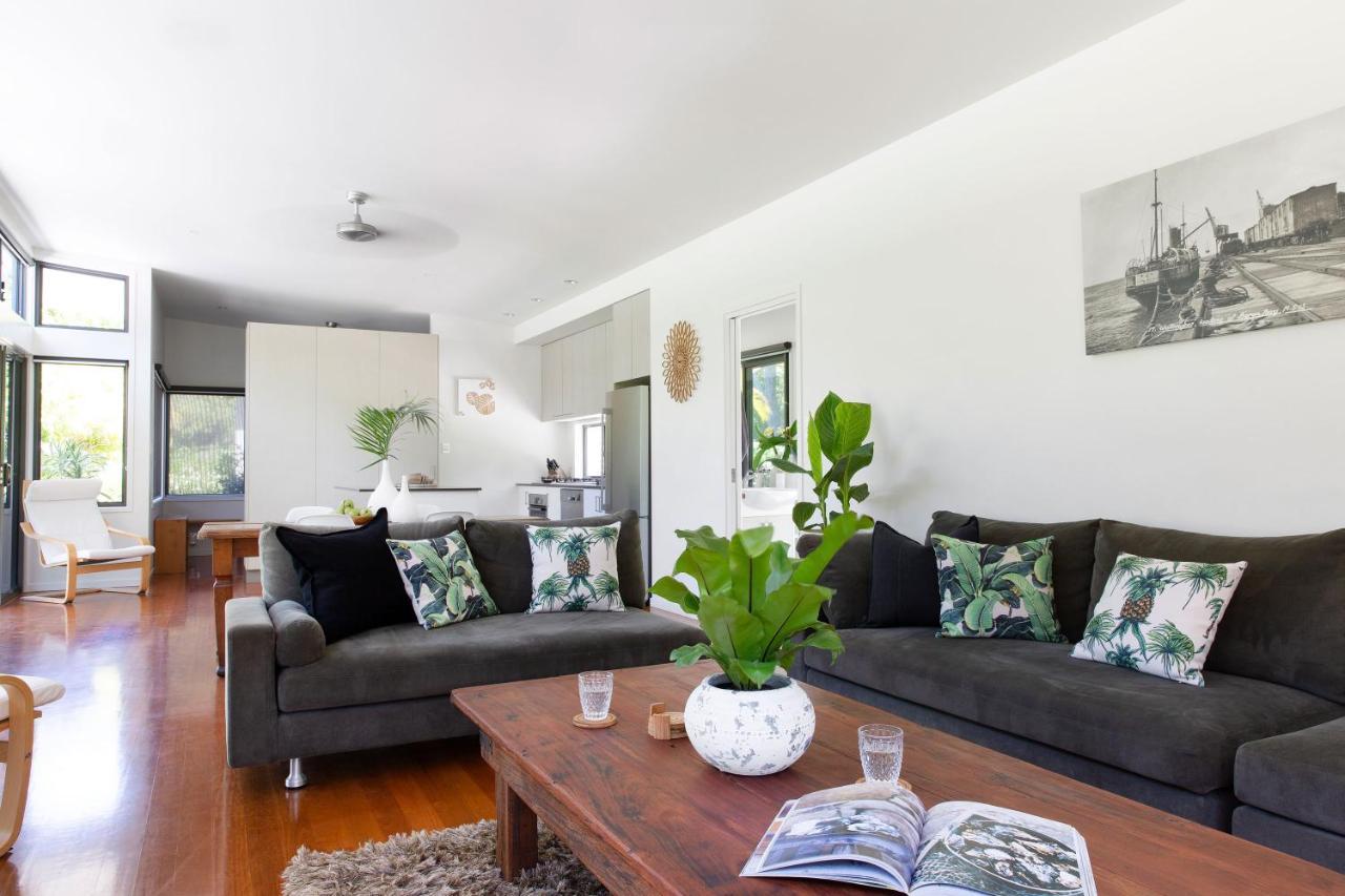 Lily Pad At Byron Bay Villa Bagian luar foto