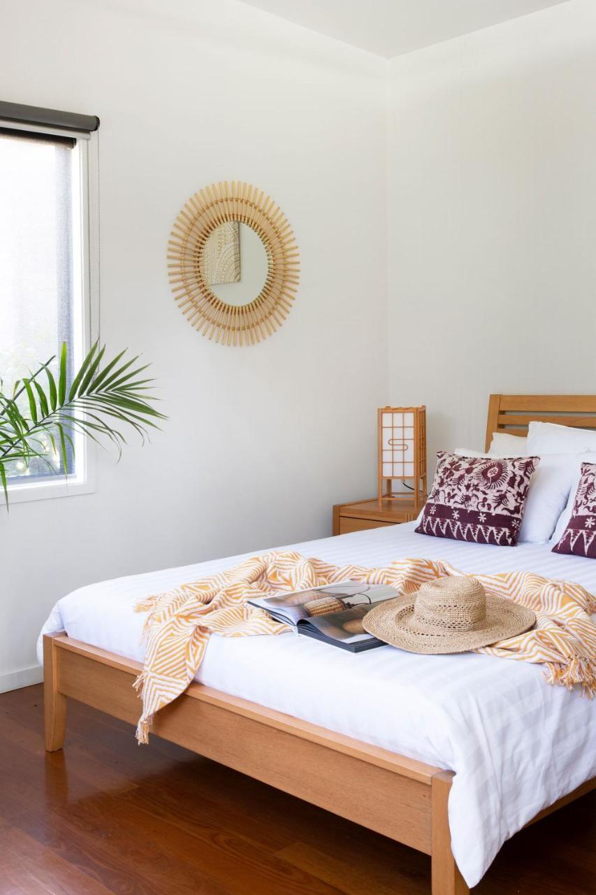 Lily Pad At Byron Bay Villa Bagian luar foto