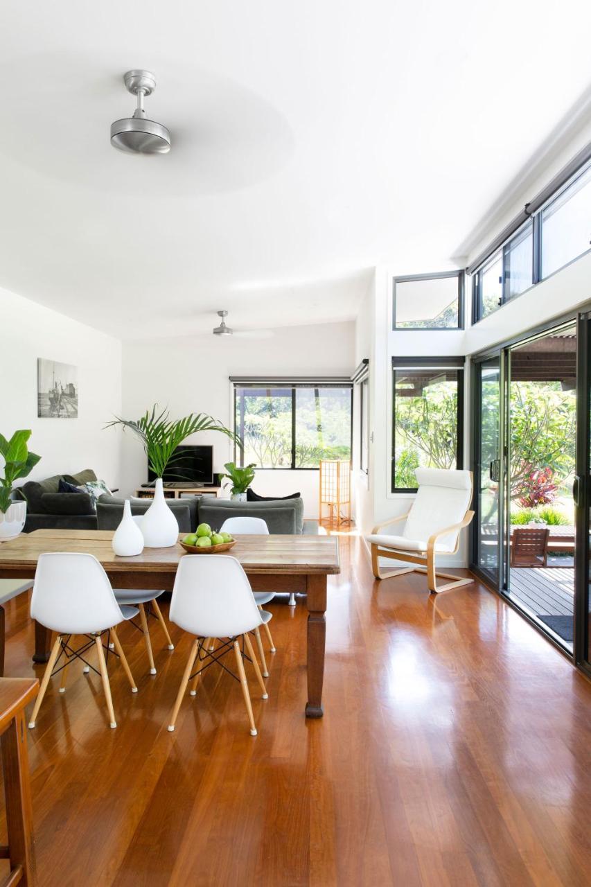 Lily Pad At Byron Bay Villa Bagian luar foto
